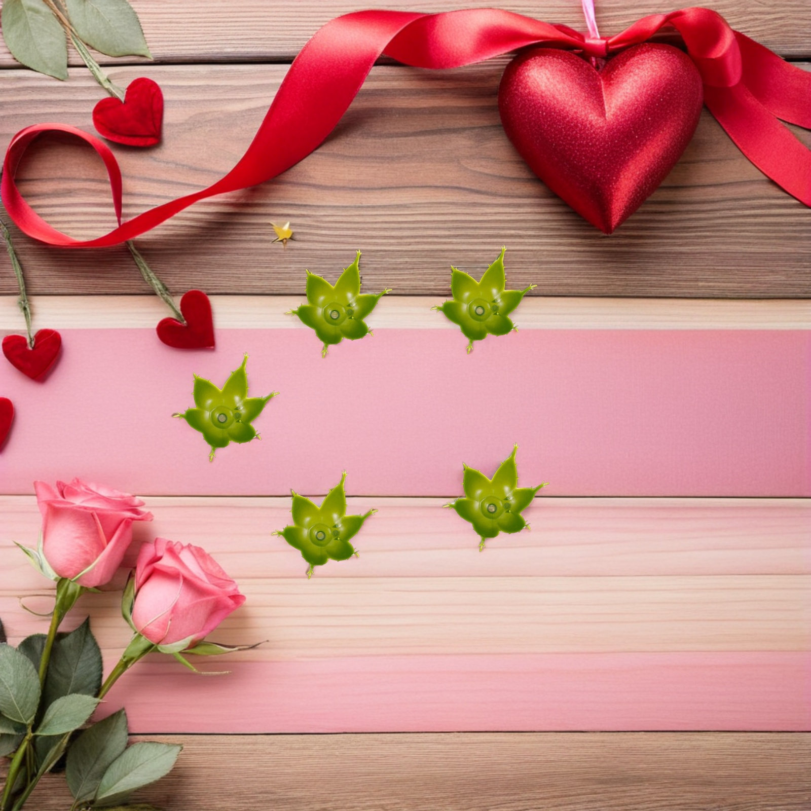 500Pcs Simulated Flower Calyxe - Home Decor Simulator reseña y precio