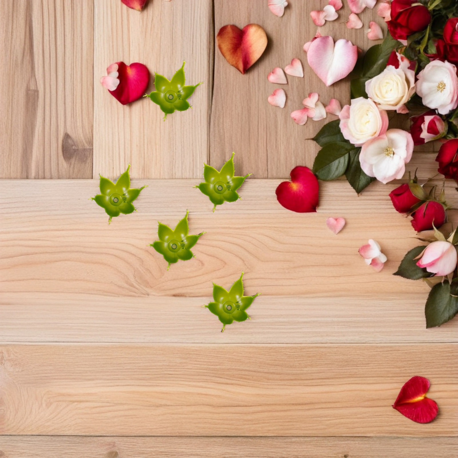 500Pcs Simulated Flower Calyxe - Home Decor Simulator reseña y precio