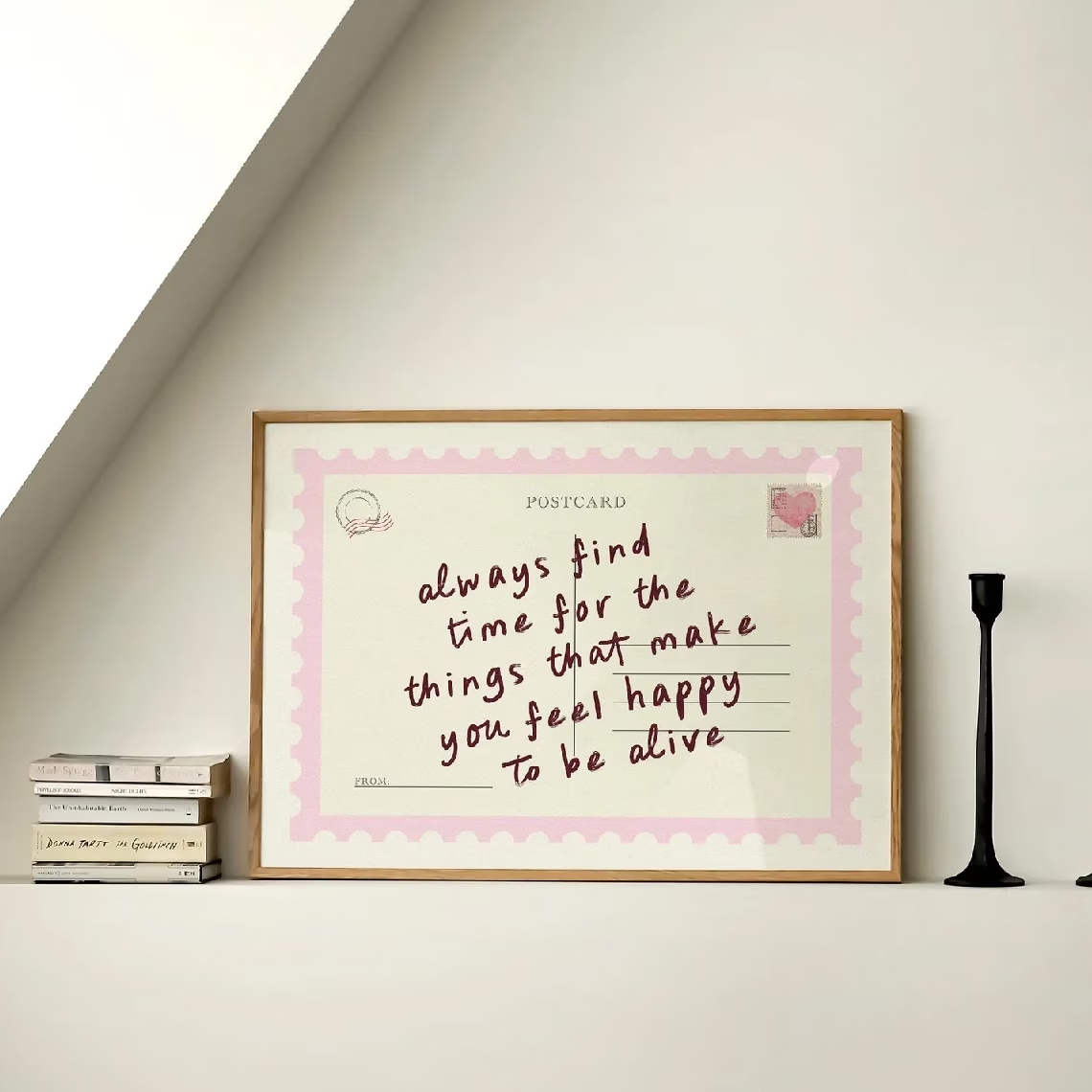 Retro Postcards That Encourage - Home Decor Nepal reseña y precio