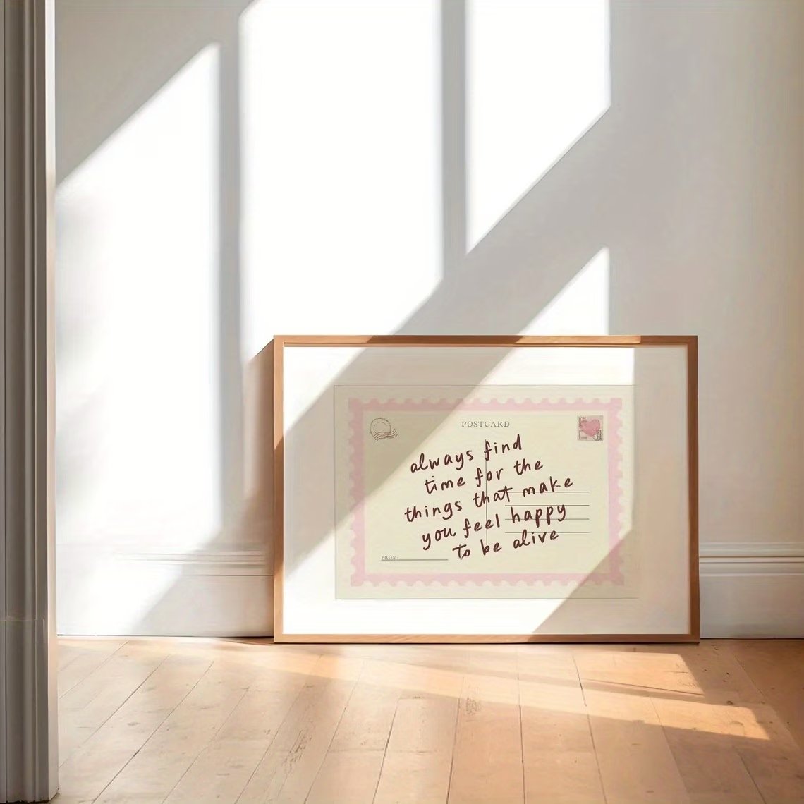 Retro Postcards That Encourage - Home Decor Nepal reseña y precio