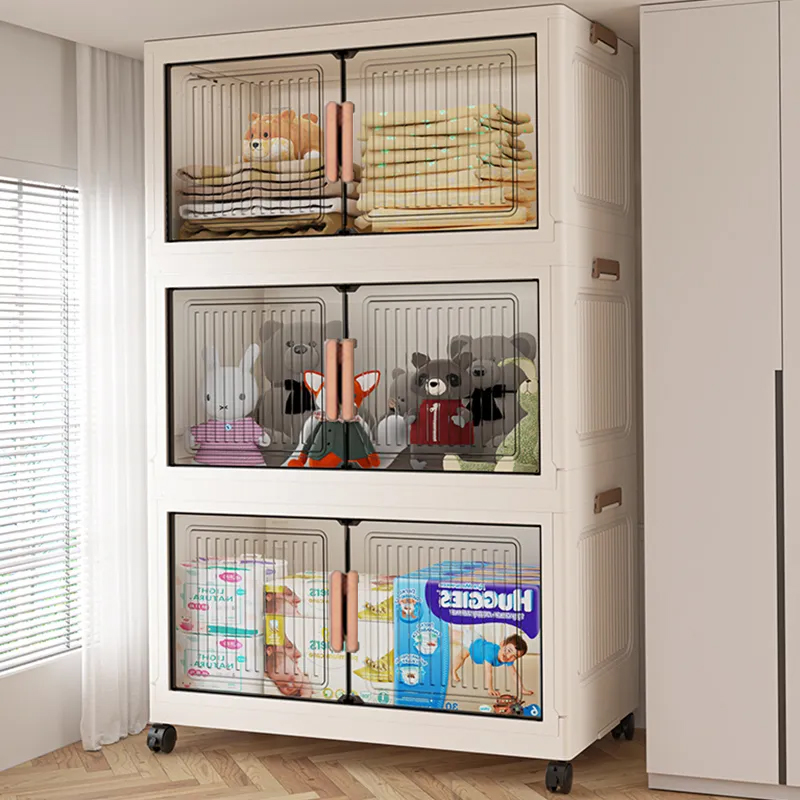 Foldable Dustproof Storage Cab - Home Decor Solution reseña y precio