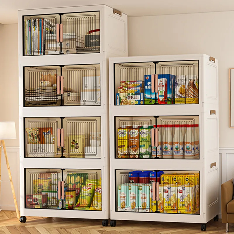 Foldable Dustproof Storage Cab - Home Decor Solution reseña y precio