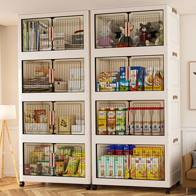Foldable Dustproof Storage Cab - Home Decor Solution reseña y precio