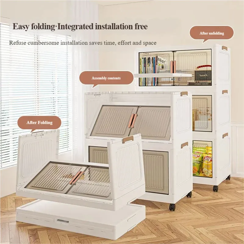 Foldable Dustproof Storage Cab - Home Decor Solution reseña y precio