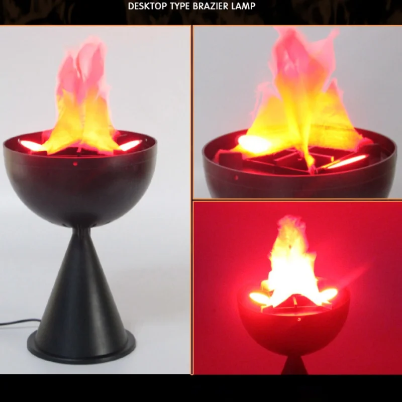 3D Fake Flame Lamp Simulation  - Home Decor Simulator reseña y precio