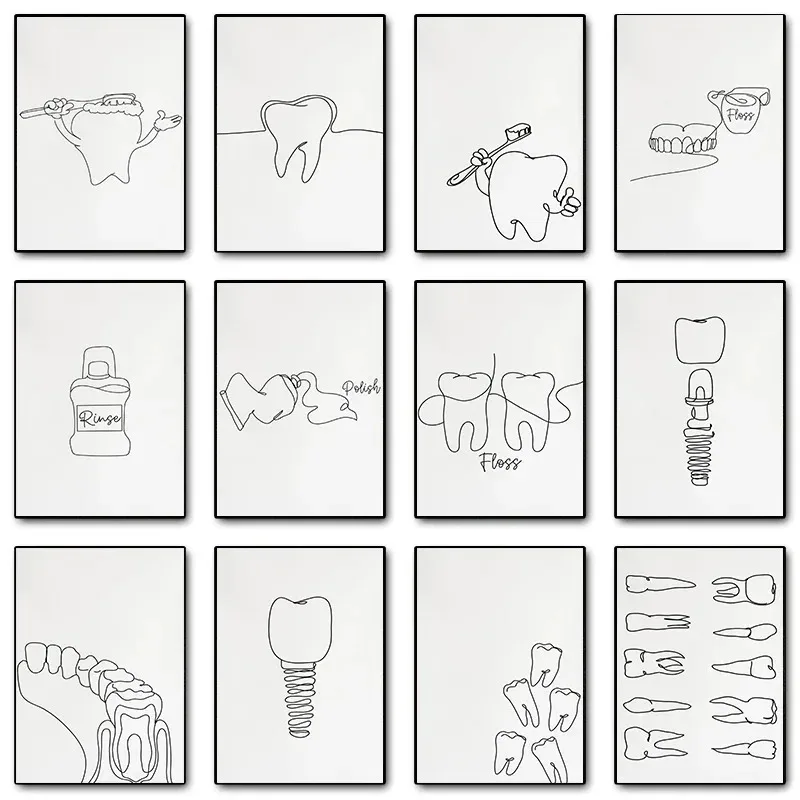 Canvas Painting Wall Art  Pict - Home Decor Minimal reseña y precio