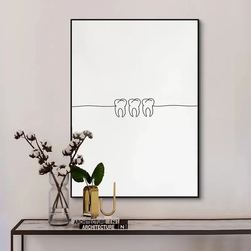 Canvas Painting Wall Art  Pict - Home Decor Minimal reseña y precio