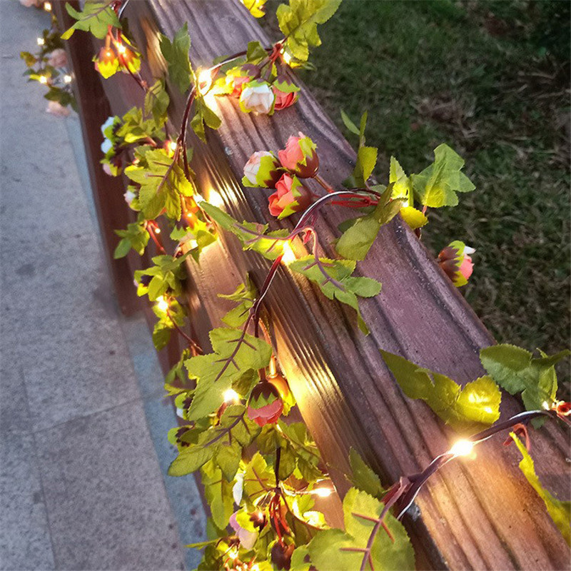 Wedding Decoration Battery Ope - String Curtain Light reseña y precio