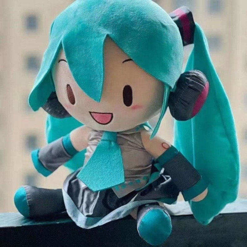 New Hatsune Miku Hand-made Dol - Home Decor Solution reseña y precio