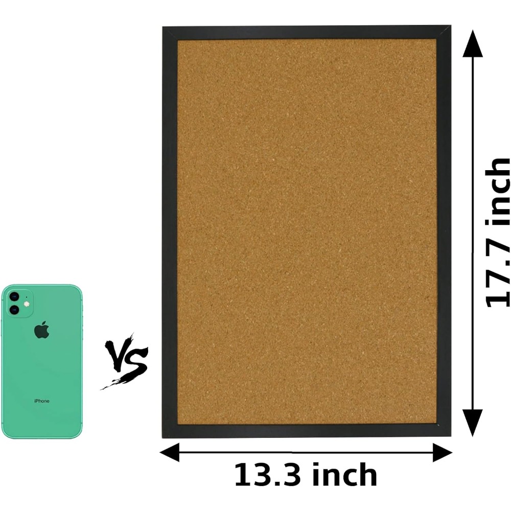 Large Cork Bulletin Board 17.7 - Home Decor Vision Board reseña y precio