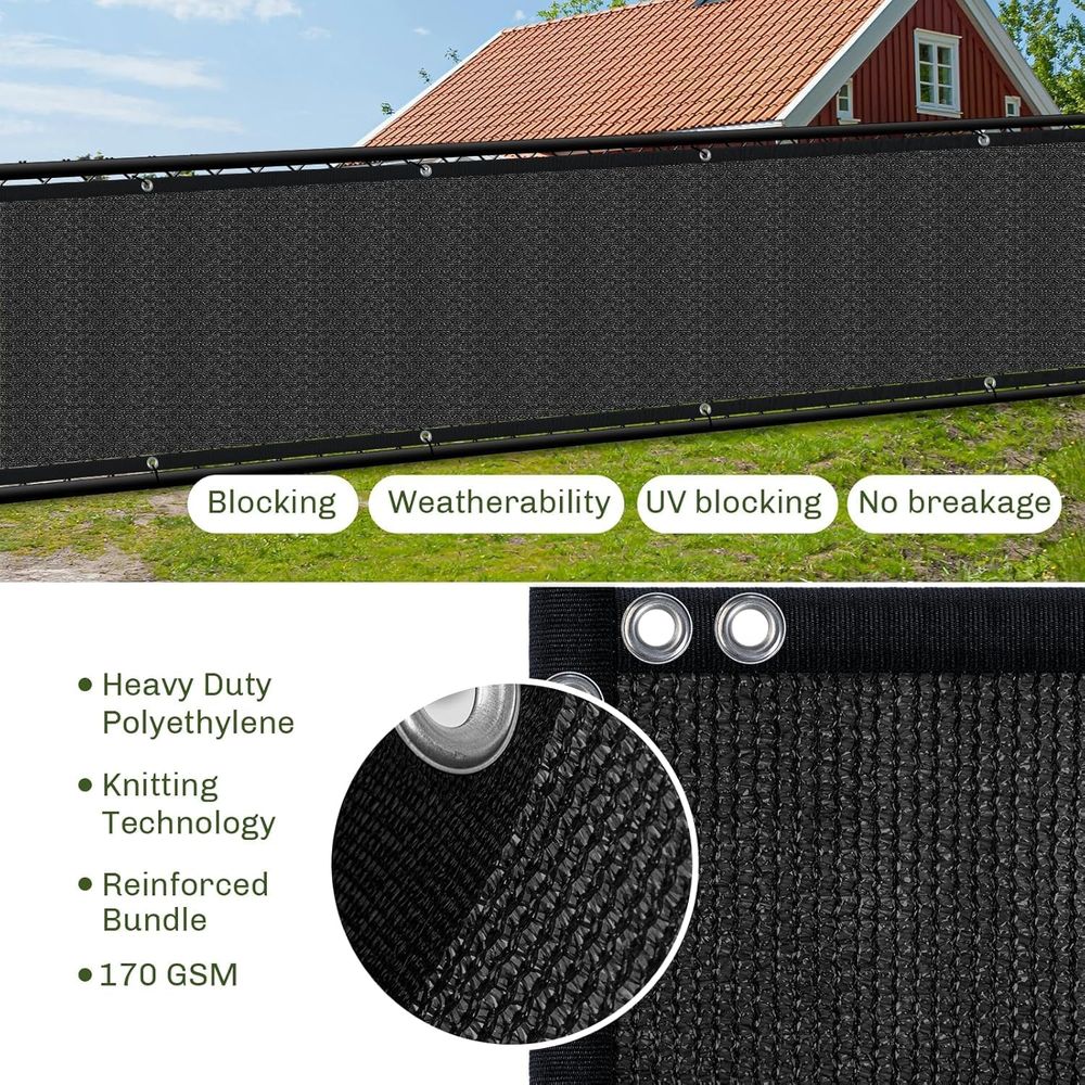 Privacy Sn ence, 4t x 50t Heav - Home Decor Free reseña y precio