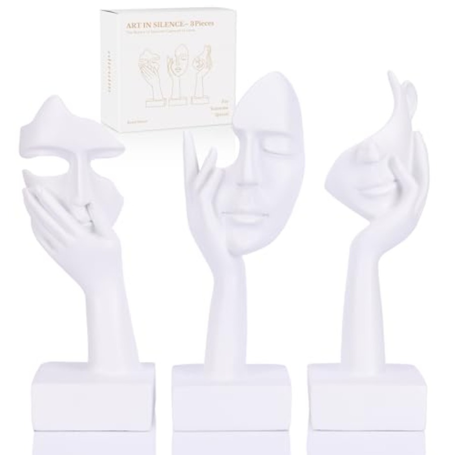 Thinker Large Statue Set - Art - Home Decor Living Room reseña y precio