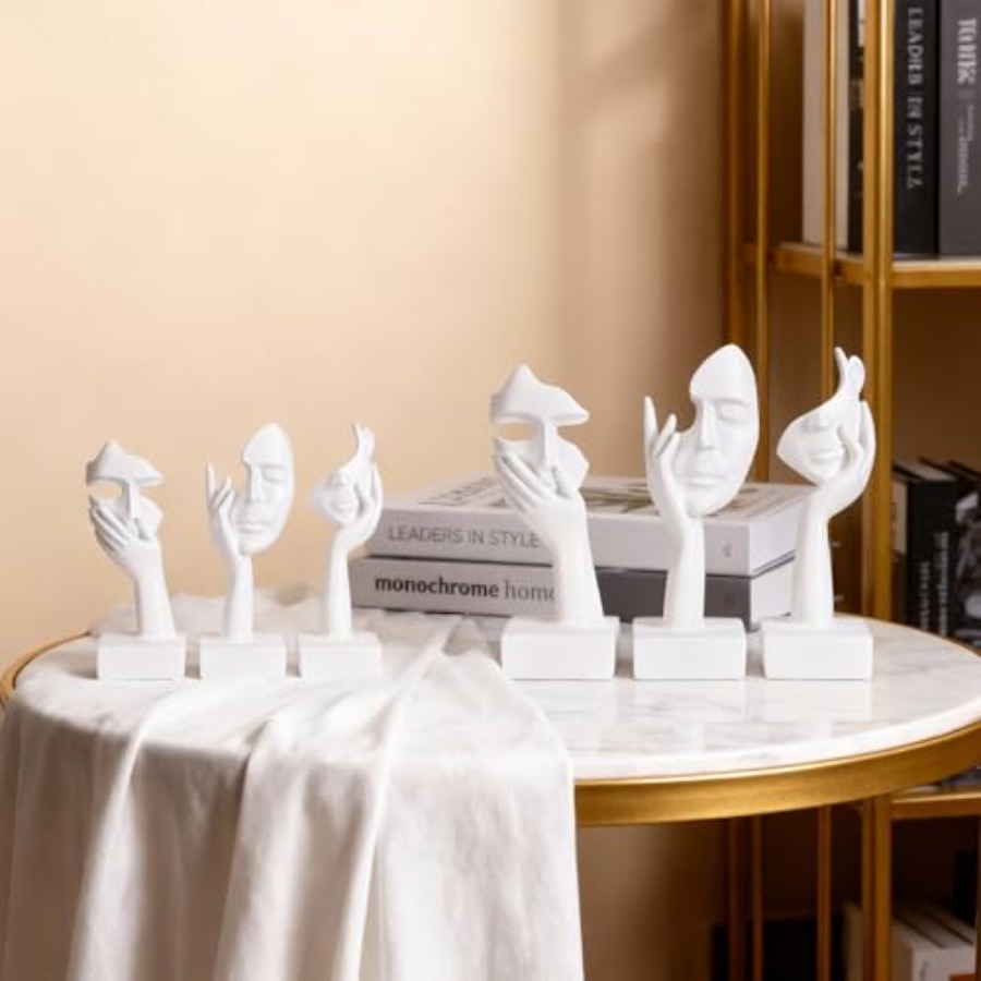Thinker Large Statue Set - Art - Home Decor Living Room reseña y precio