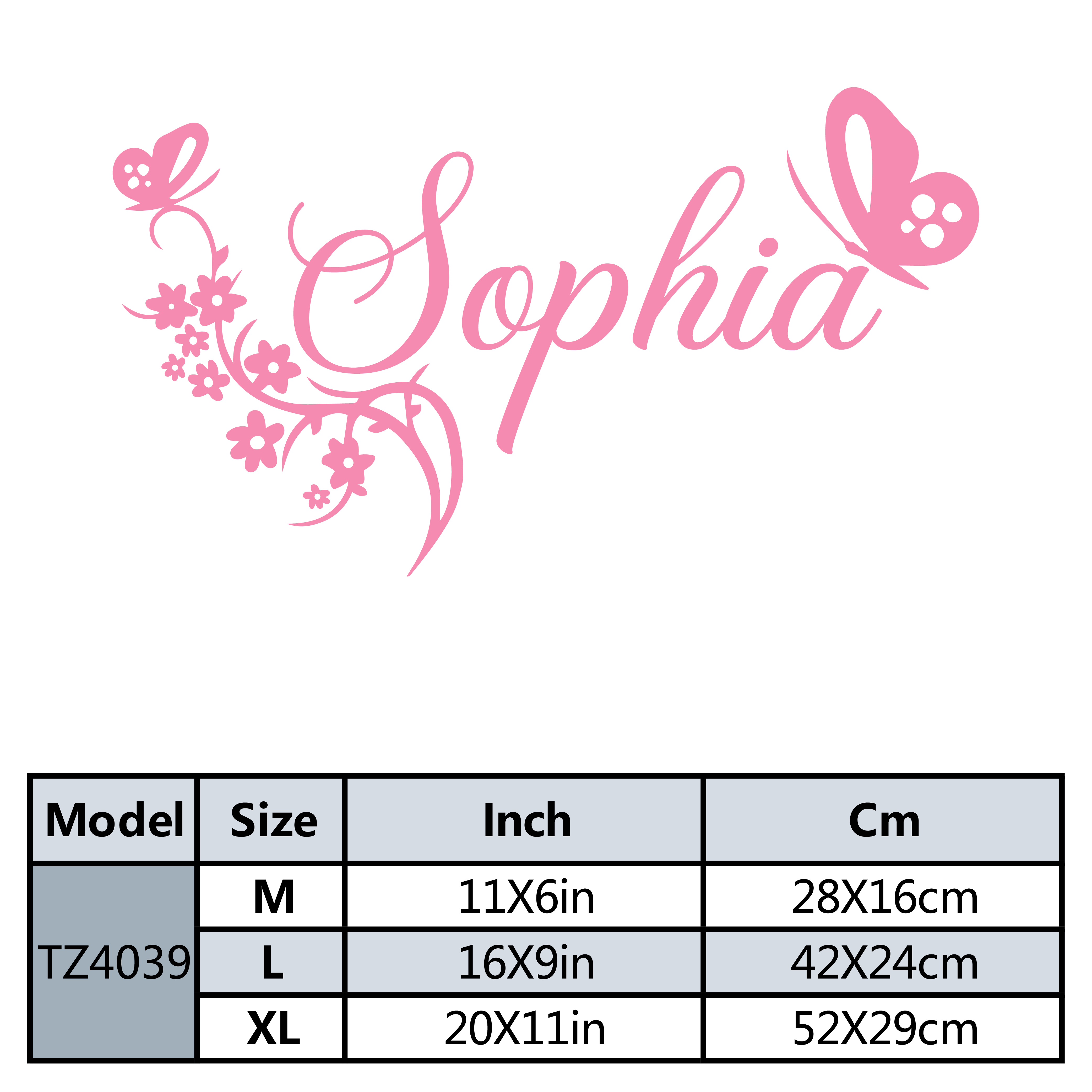 1pc New Design Personalize Cus - Home Decor Sticker reseña y precio