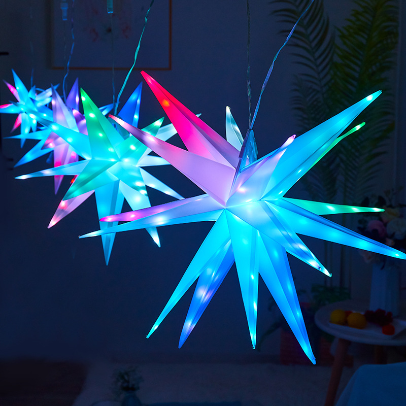 Smart LED RGB Star Light, Blue - Home Decor Free App reseña y precio