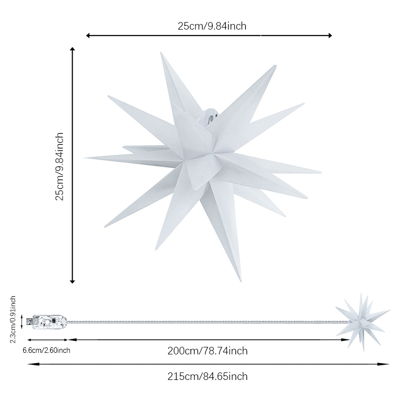 Smart LED RGB Star Light, Blue - Home Decor Free App reseña y precio