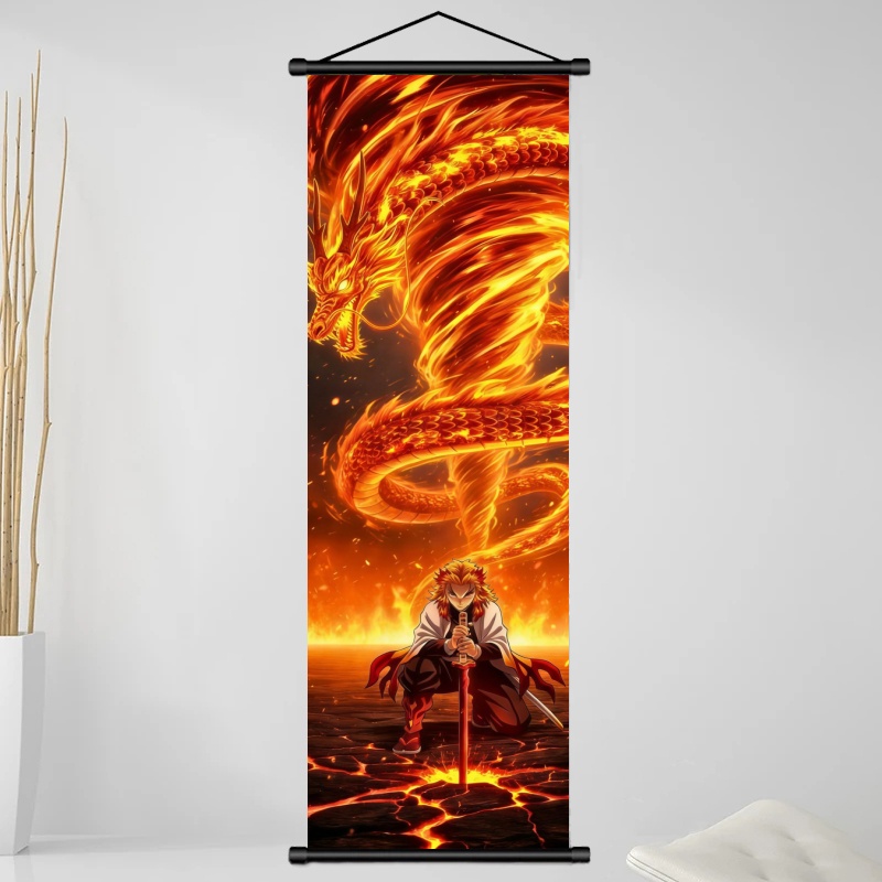 Demon Slayer Kyojuro Rengoku H - Home Decor Solution reseña y precio