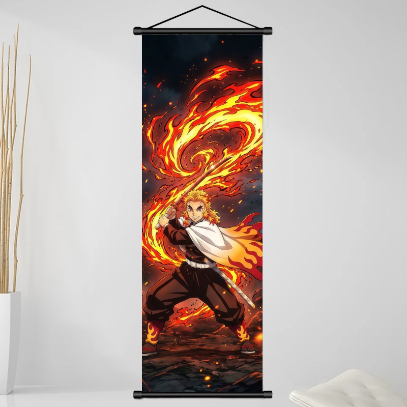 Demon Slayer Kyojuro Rengoku H - Home Decor Solution reseña y precio