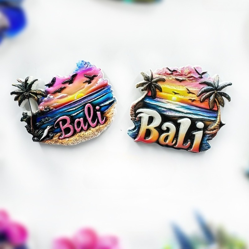 Bali Tourism Souvenirs Refrige - Home Decor Bali reseña y precio
