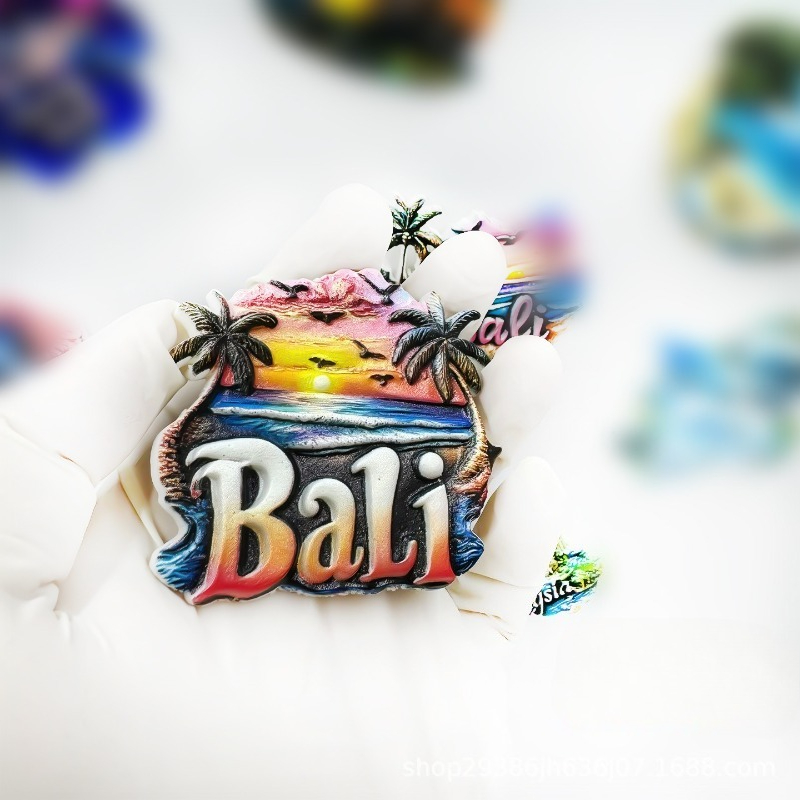 Bali Tourism Souvenirs Refrige - Home Decor Bali reseña y precio