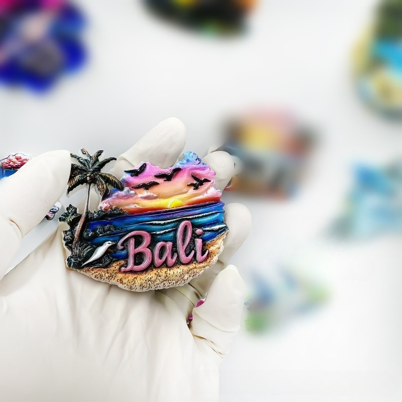 Bali Tourism Souvenirs Refrige - Home Decor Bali reseña y precio