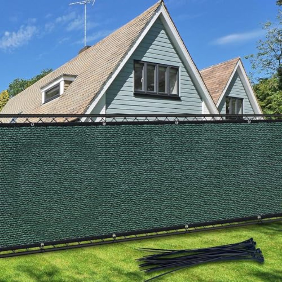 Privacy Screen Fence 4Feet x 5 - Home Decor Free reseña y precio
