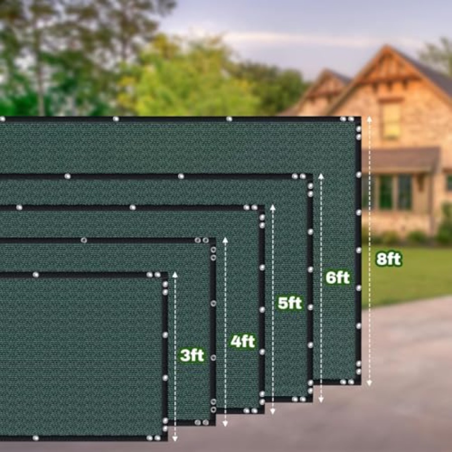 Privacy Screen Fence 4Feet x 5 - Home Decor Free reseña y precio
