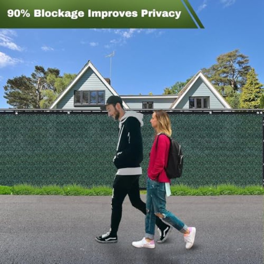 Privacy Screen Fence 4Feet x 5 - Home Decor Free reseña y precio