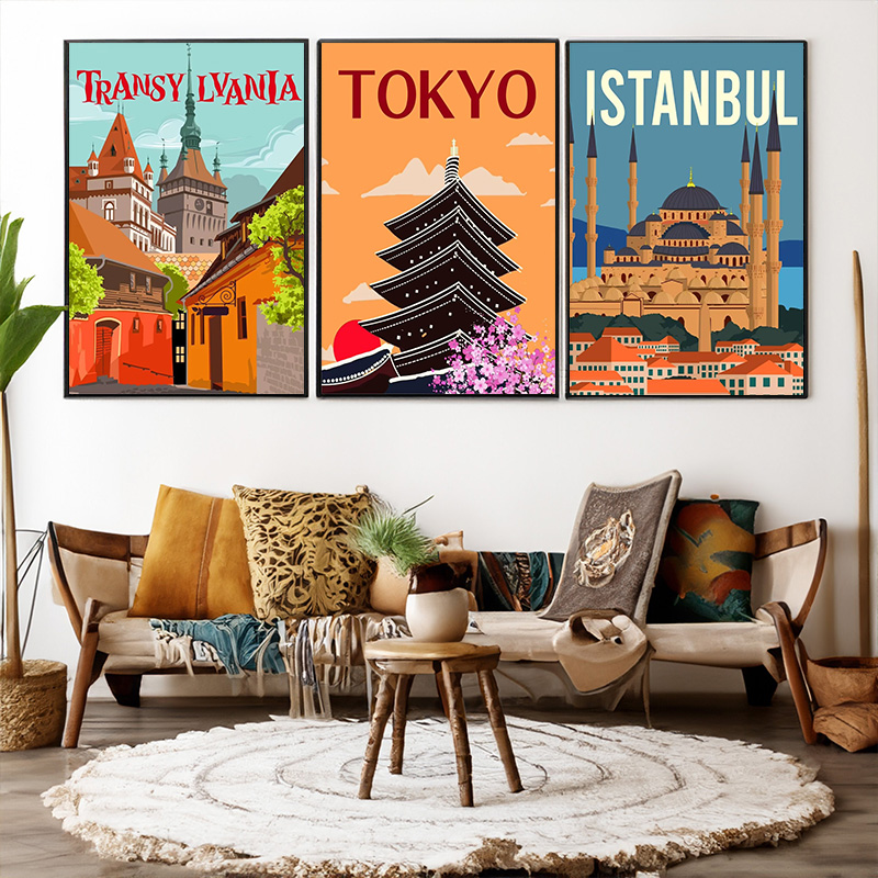 Modern City Landmarks Beijing  - Home Decor Jakarta reseña y precio