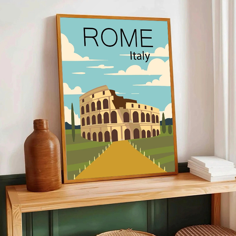 Modern City Landmarks Beijing  - Home Decor Jakarta reseña y precio