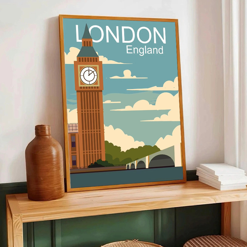 Modern City Landmarks Beijing  - Home Decor Jakarta reseña y precio