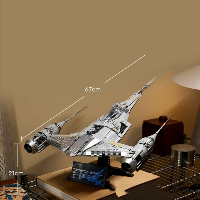 1809pcs The Mandalorian N-1 St - Home Decor Solution reseña y precio