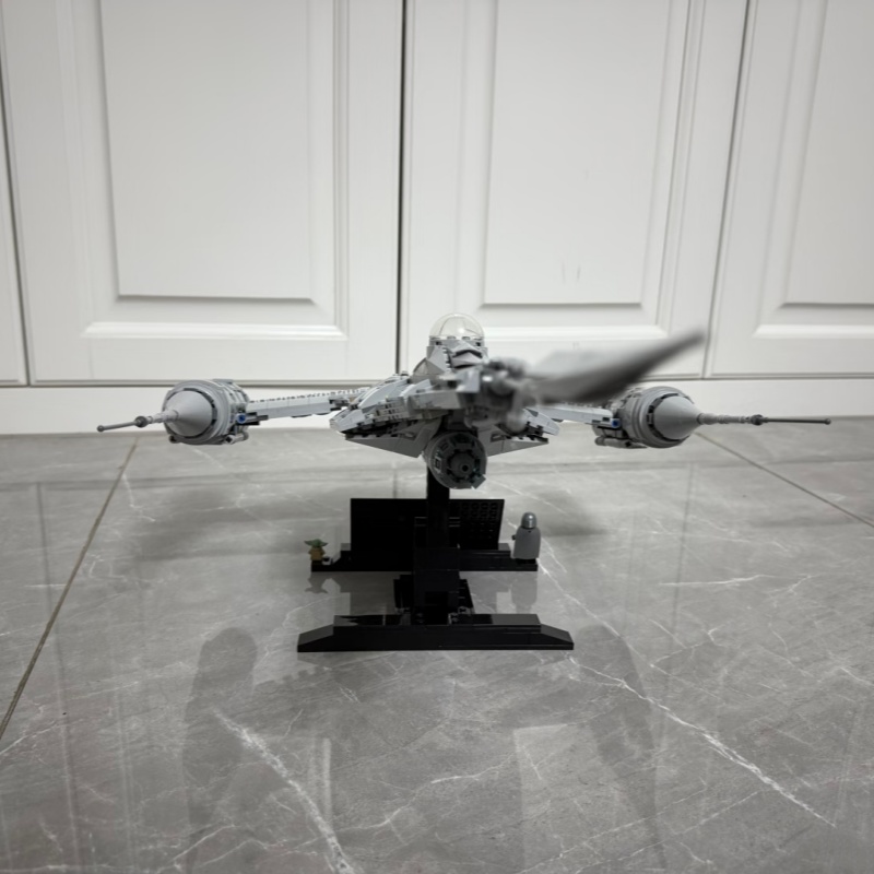 1809pcs The Mandalorian N-1 St - Home Decor Solution reseña y precio