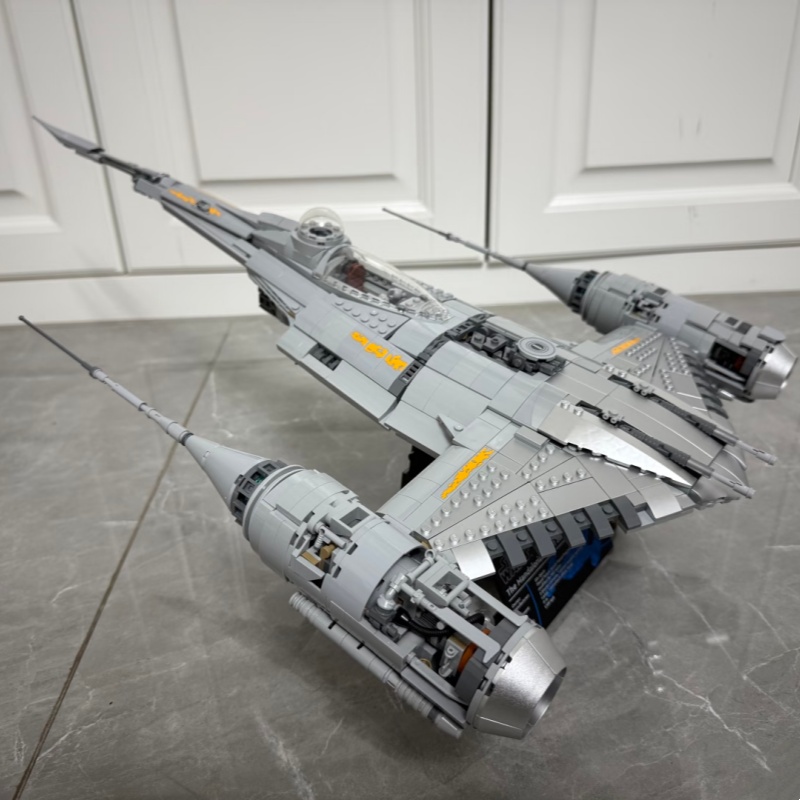1809pcs The Mandalorian N-1 St - Home Decor Solution reseña y precio