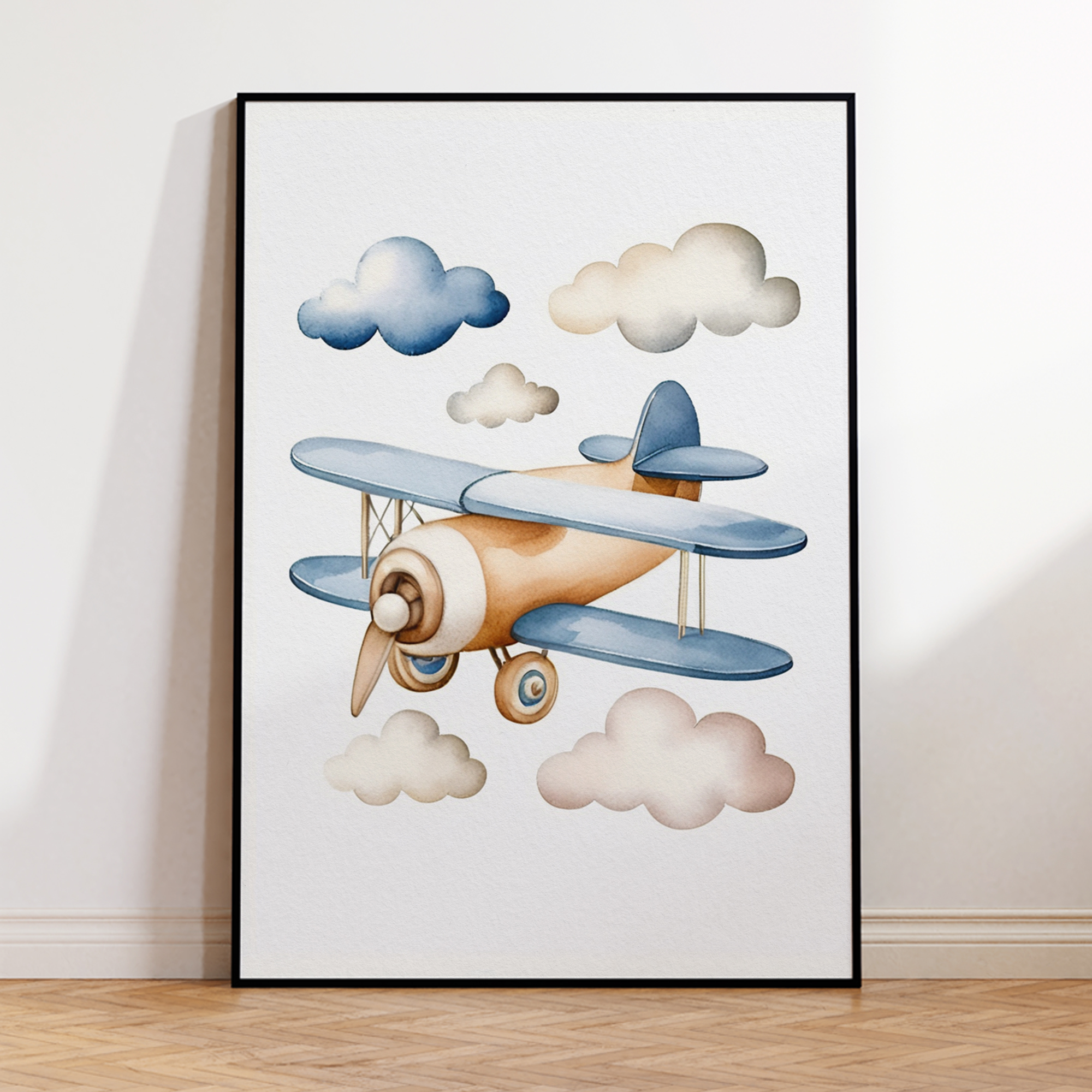 Cartoon Children Airplane Heli - Home Decor Nepal reseña y precio