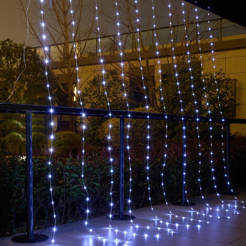 3/4/6m LED Curtain String Ligh - String Curtain Light reseña y precio
