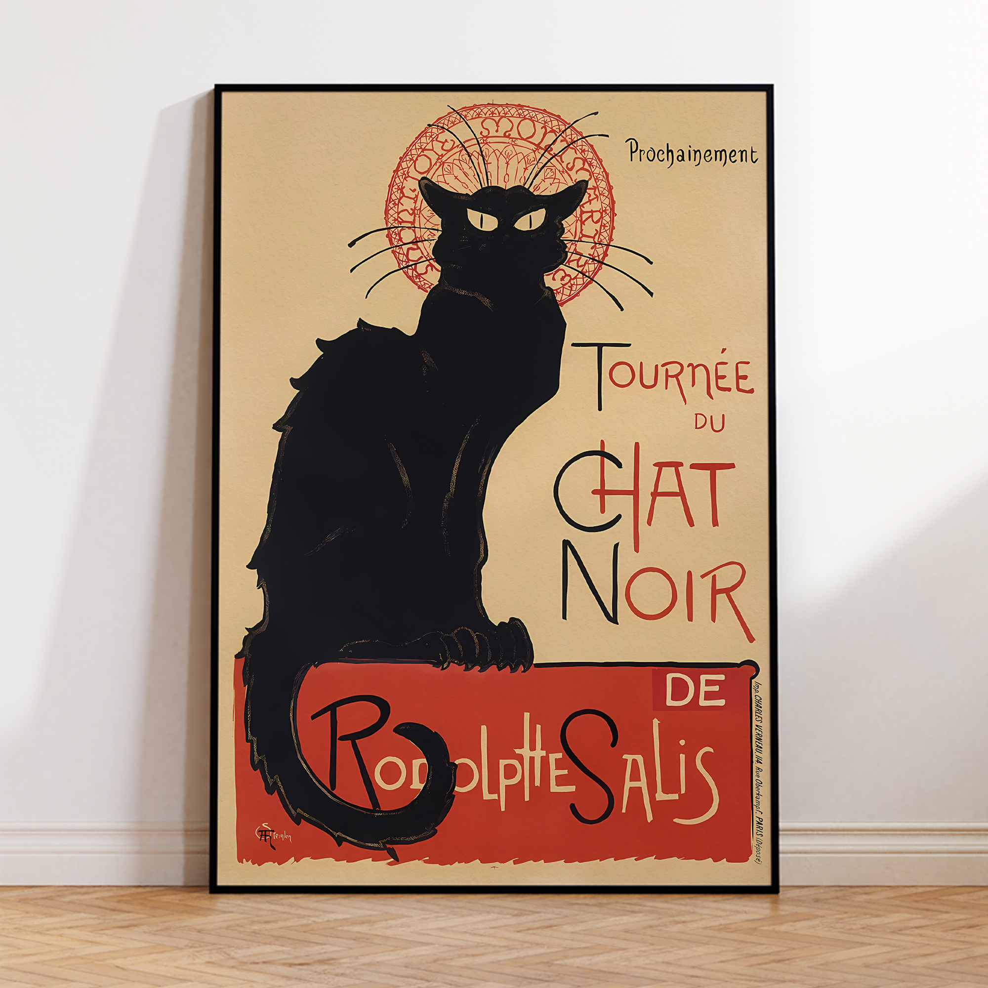 Modern Chat Noir - Black Cat V - Home Decor Nepal reseña y precio