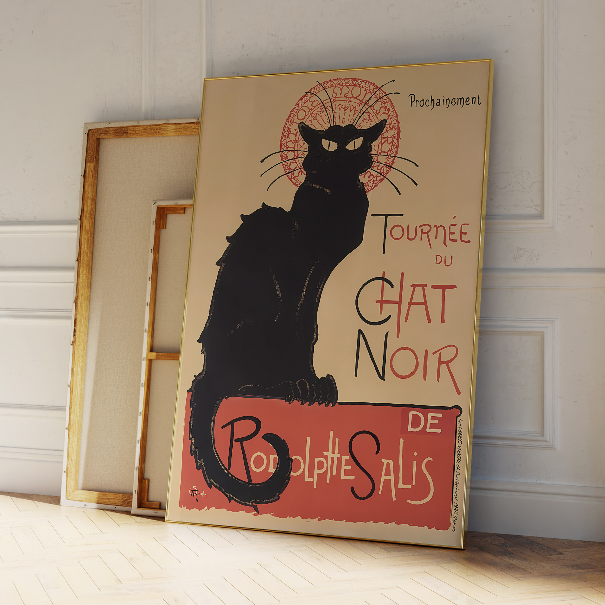 Modern Chat Noir - Black Cat V - Home Decor Nepal reseña y precio