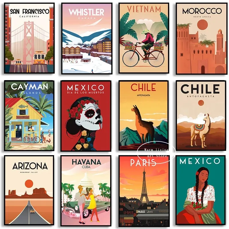Travel Canada Finland Chile Ma - Home Decor Bali reseña y precio