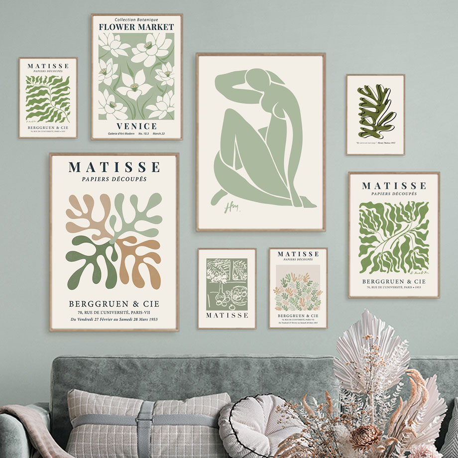 Minimalism Abstract Woman Post - Home Decor Minimal reseña y precio