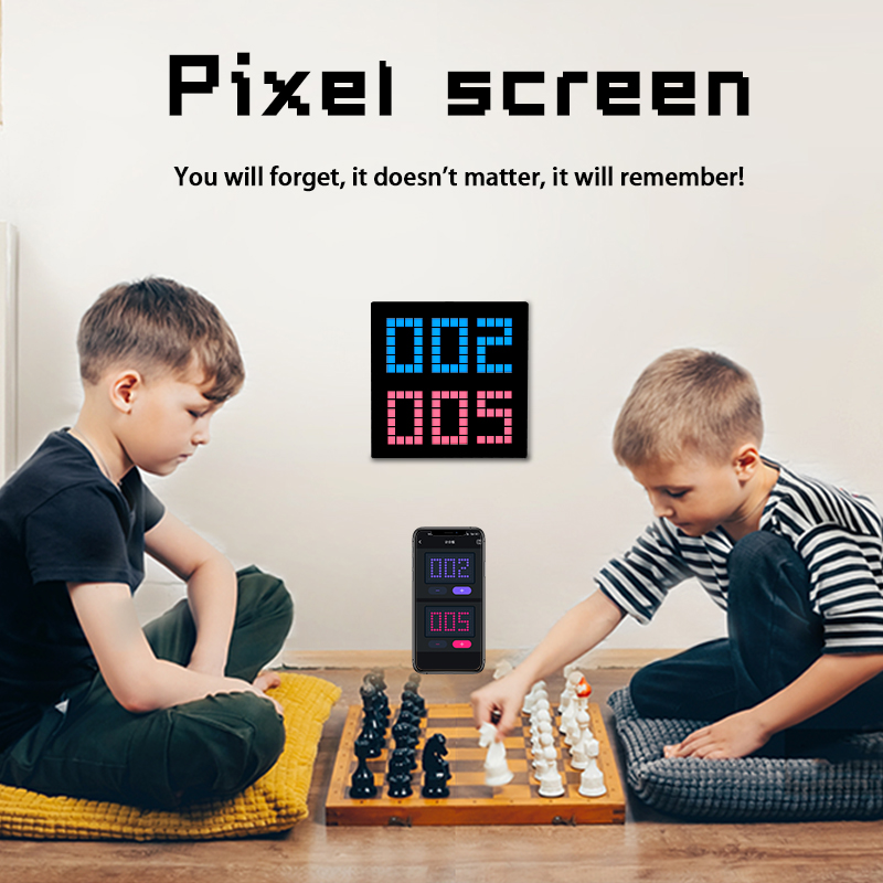 ZSQHET LED Pixel Art Display S - Home Decor Free App reseña y precio