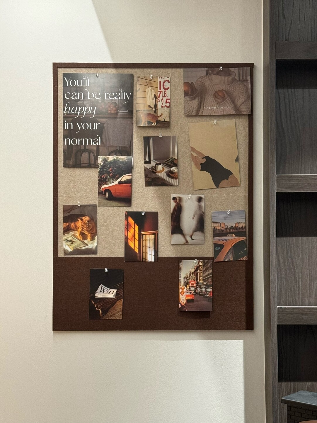 DISPLAY Felt Board for Wall DI - Home Decor Vision Board reseña y precio