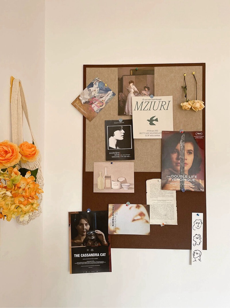 DISPLAY Felt Board for Wall DI - Home Decor Vision Board reseña y precio