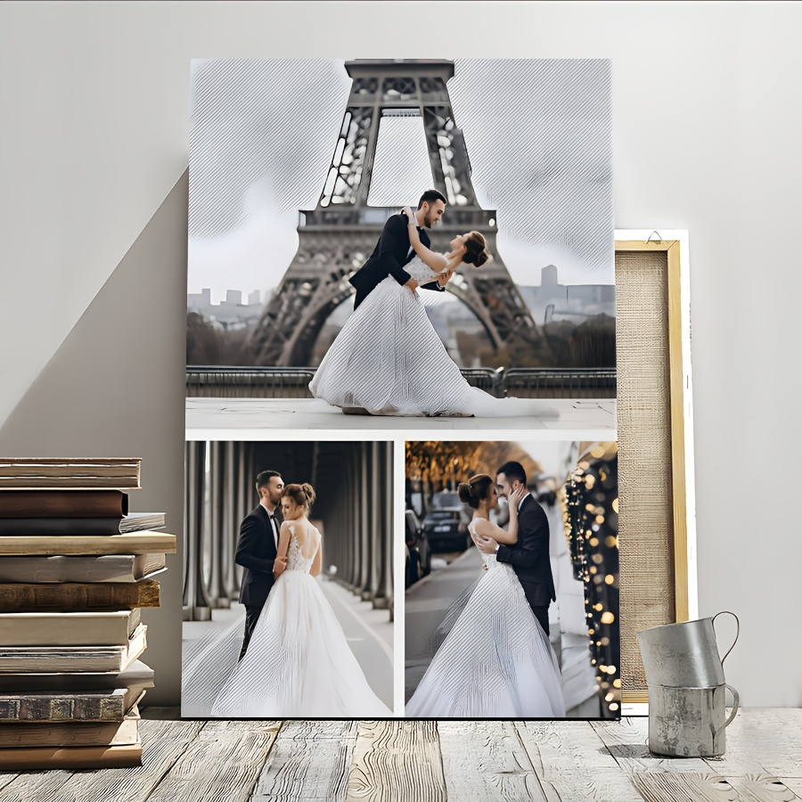 2D flat-1pc Framed Canvas Canv - Home Decor Living Room reseña y precio