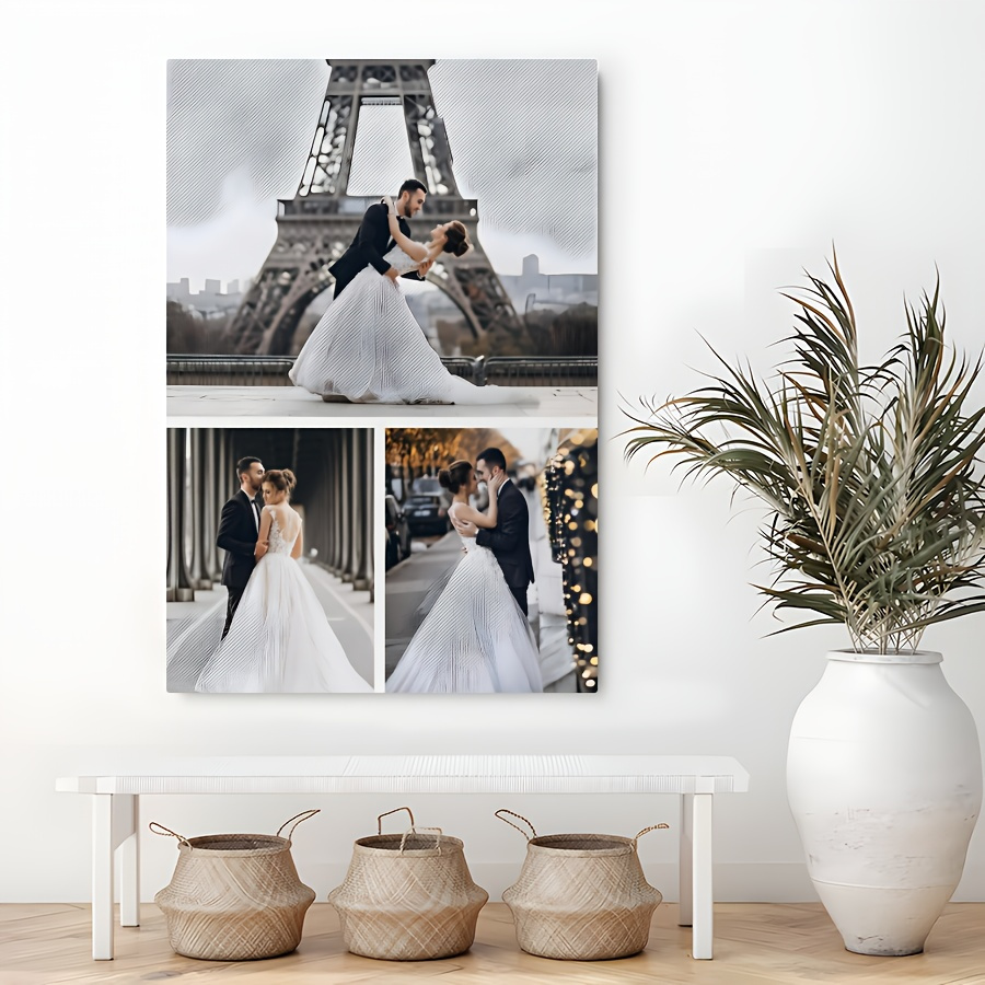 2D flat-1pc Framed Canvas Canv - Home Decor Living Room reseña y precio