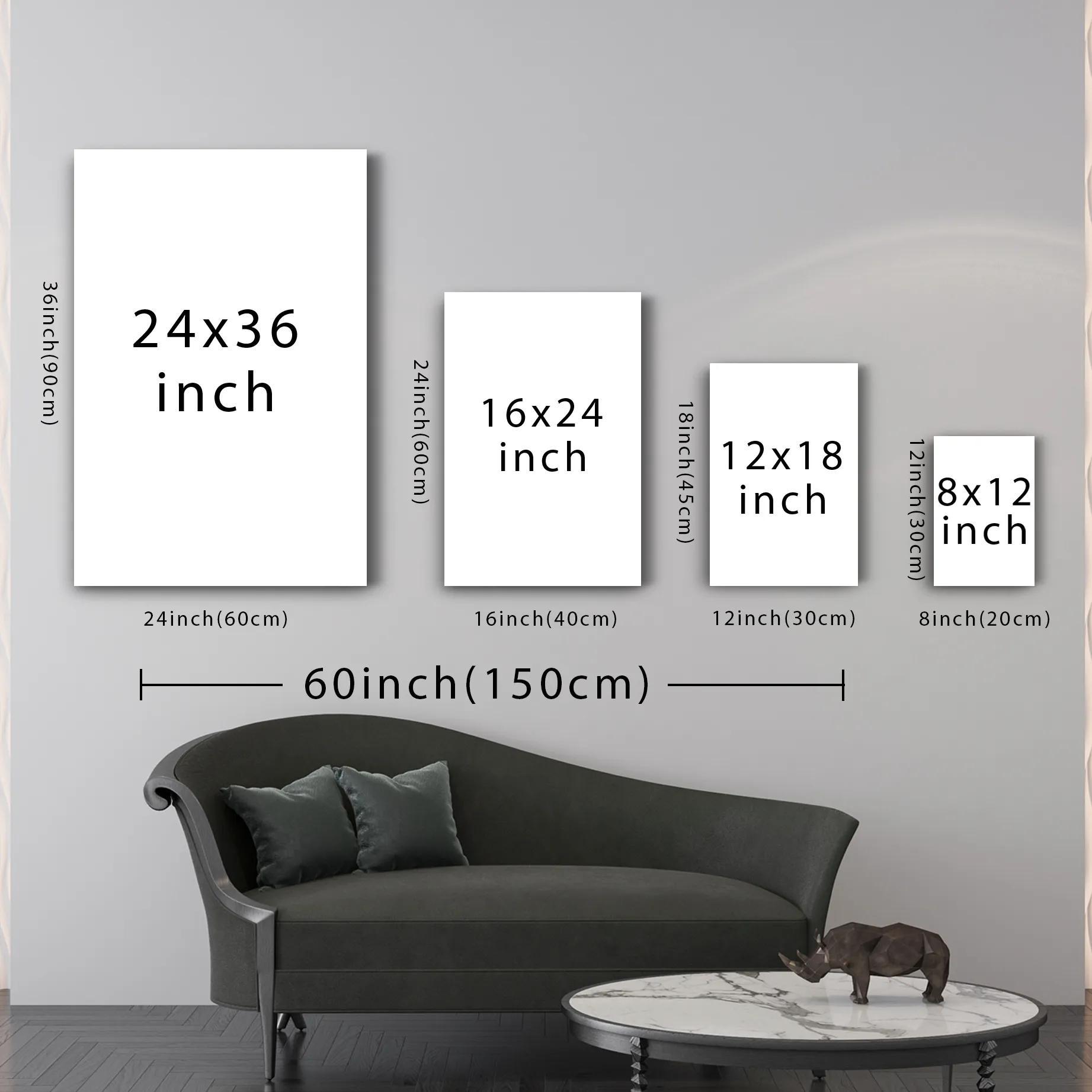 2D flat-1pc Framed Canvas Canv - Home Decor Living Room reseña y precio