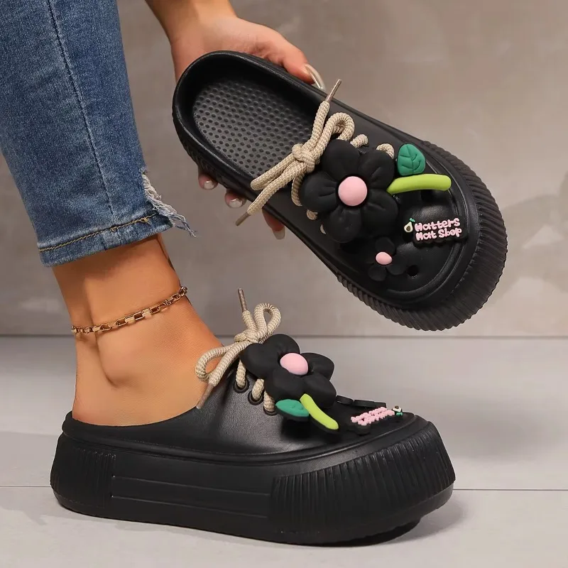 Summer Women Slippers Cute Dec - Home Decor Outdoor reseña y precio