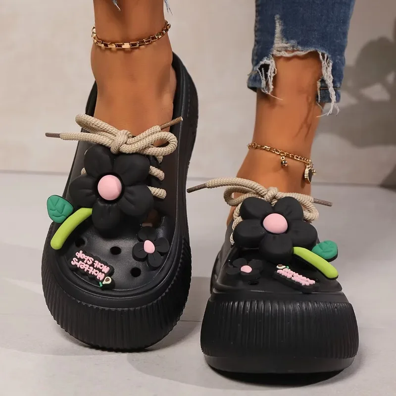 Summer Women Slippers Cute Dec - Home Decor Outdoor reseña y precio
