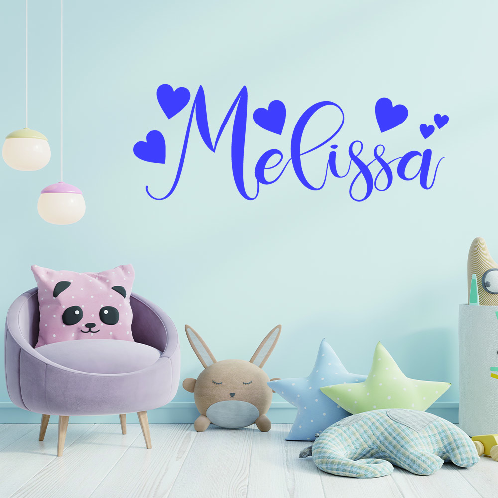 1pc Diy Personalize Custom Nam - Home Decor Sticker reseña y precio