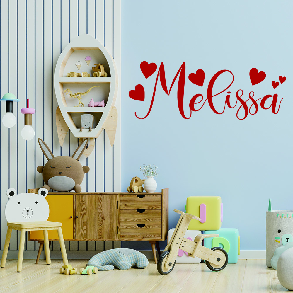 1pc Diy Personalize Custom Nam - Home Decor Sticker reseña y precio